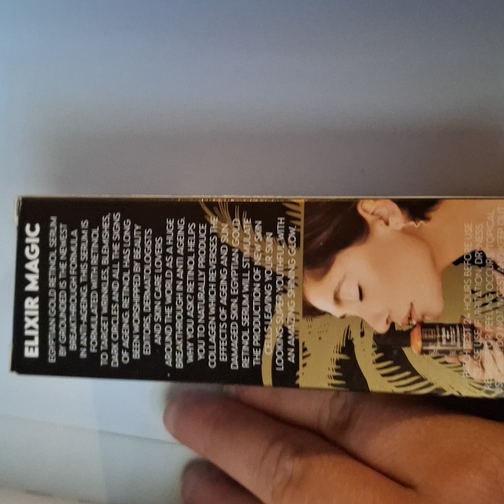 Egyptian Gold Retinol Serum  50ML - Picture 3 of 4